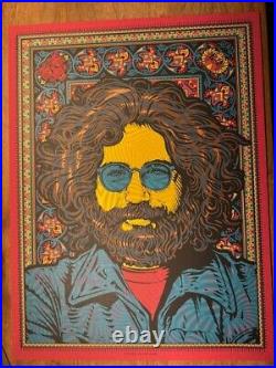 Jerry Garcia Ramble On Rose Todd Slater Poster Standing On The Moon AP