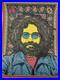 Jerry Garcia Standing on The Moon Ramble On Rose Edition Grateful Dead Poster