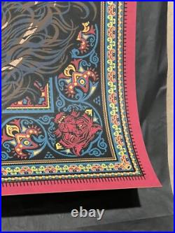 Jerry Garcia Standing on The Moon Ramble On Rose Edition Grateful Dead Poster