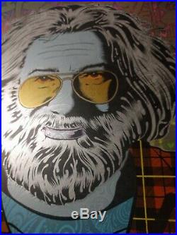 Jerry Garcia Tangled Up In Blue Chuck Sperry Poster Grateful Dead Print Band
