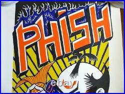 Jim Pollock KABUKI Phish Grateful Dead Poster 1999