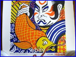 Jim Pollock Kabuki Limited Poster Grateful Dead 1999