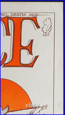 Joan Beaz Grateful Dead Mimi Farina QMS Poster 1966 Mt. Tamalpais Stanley Mouse