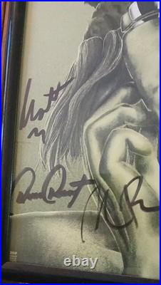 Joe Russos Almost Dead JRAD Autographed Concert Poster 2022 Red Rocks Vail