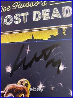 Joe Russos Almost Dead JRAD Poster Westville Music Bowl May 2021 Signed/Foil