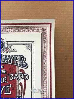 John Mayer July 16, 17th 2013 Red Rocks Ultra Rare Red Variant Poster Dead & Co