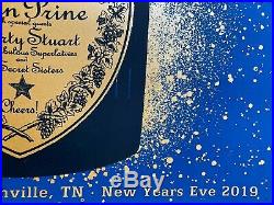 John Prine Grand Ole Opry Nashville Tn New Years Eve 2019 Screen Print Poster Se