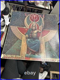 KINGFISH (BOB WEIR OF GRATEFUL DEAD) Signed In 1978 Store Display Board Poster