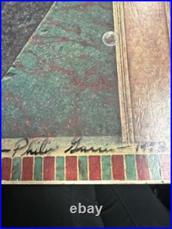 KINGFISH (BOB WEIR OF GRATEFUL DEAD) Signed In 1978 Store Display Board Poster