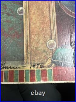 KINGFISH (BOB WEIR OF GRATEFUL DEAD) Signed In 1978 Store Display Board Poster