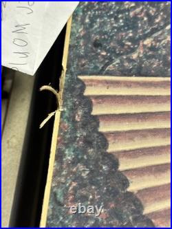 KINGFISH (BOB WEIR OF GRATEFUL DEAD) Signed In 1978 Store Display Board Poster