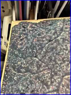 KINGFISH (BOB WEIR OF GRATEFUL DEAD) Signed In 1978 Store Display Board Poster