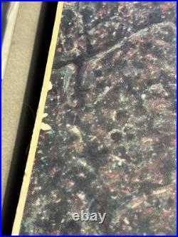 KINGFISH (BOB WEIR OF GRATEFUL DEAD) Signed In 1978 Store Display Board Poster