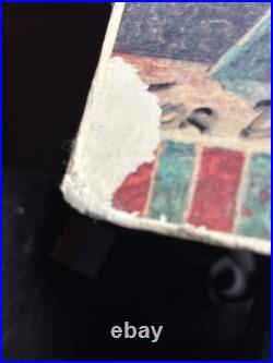 KINGFISH (BOB WEIR OF GRATEFUL DEAD) Signed In 1978 Store Display Board Poster