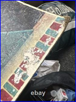 KINGFISH (BOB WEIR OF GRATEFUL DEAD) Signed In 1978 Store Display Board Poster