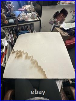 KINGFISH (BOB WEIR OF GRATEFUL DEAD) Signed In 1978 Store Display Board Poster