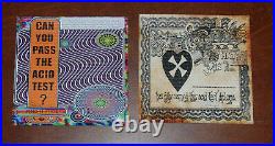 Ken Kesey Acid Test Diploma & Poster Blotter Art Print Set S/#50 Grateful Dead