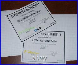 Ken Kesey Acid Test Diploma & Poster Blotter Art Print Set S/#50 Grateful Dead