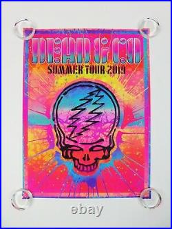 Kii Arens Grateful Dead and Company Co Print Summer Tour 2019 Poster #/1550 Art