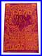 Lee Conklin / Grateful Dead Pentangle Fillmore West Poster BG 162 Signed 1969
