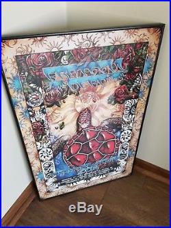 Limited Edition 1995 Grateful Dead Summer Tour Poster