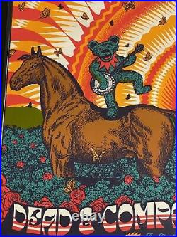 Lot Of 2 Dead & Company VIP Poster Set SPAC Saratoga AP Diptych Status Serigraph