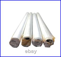 Lot of 4 Vintage RARE Grateful Dead Flocked Velvet Blacklight Posters USA NEW