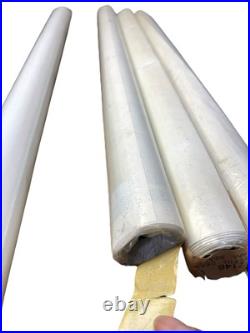 Lot of 4 Vintage RARE Grateful Dead Flocked Velvet Blacklight Posters USA NEW