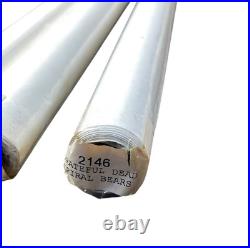 Lot of 4 Vintage RARE Grateful Dead Flocked Velvet Blacklight Posters USA NEW