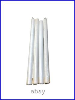 Lot of 4 Vintage RARE Grateful Dead Flocked Velvet Blacklight Posters USA NEW