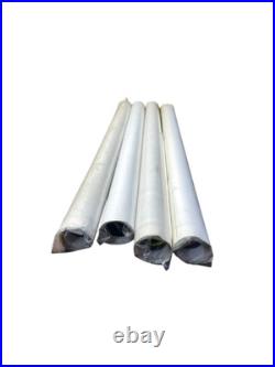 Lot of 4 Vintage RARE Grateful Dead Flocked Velvet Blacklight Posters USA NEW