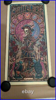 Luke Martin Grateful Dead 2 Jack Straw poster print VARIANT LE 200