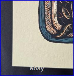 Luke Martin Grateful Dead Poster, Jack Straw, Timed BottleneckVariant