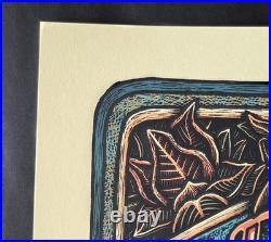 Luke Martin Grateful Dead Poster, Jack Straw, Timed BottleneckVariant