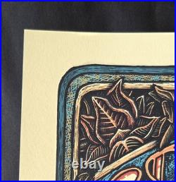 Luke Martin Grateful Dead Poster, Jack Straw, Timed BottleneckVariant