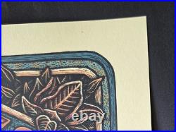 Luke Martin Grateful Dead Poster, Jack Straw, Timed BottleneckVariant