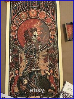 Luke Martin Grateful Dead Poster OG Variant 775/1450