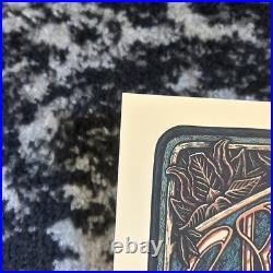 Luke Martin Grateful Dead Uncut Triptych REGULAR Bertha St Steven Jack Straw