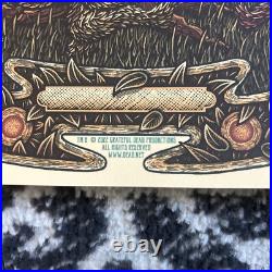 Luke Martin Grateful Dead Uncut Triptych REGULAR Bertha St Steven Jack Straw