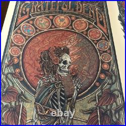 Luke Martin Grateful Dead Uncut Triptych REGULAR Bertha St Steven Jack Straw