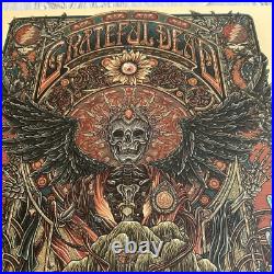 Luke Martin Grateful Dead Uncut Triptych REGULAR Bertha St Steven Jack Straw
