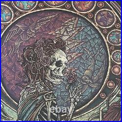 Luke Martin Grateful Dead Uncut Triptych VARIANT Bertha, St Steven, Jack Straw