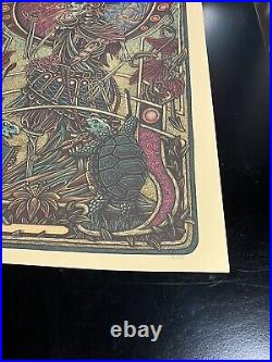 Luke Martin Grateful Dead Uncut Triptych VARIANT Bertha, St Steven, Jack Straw