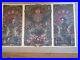 Luke Martin Grateful Dead variant triptych 24 x 40 x/225 BNG Bertha