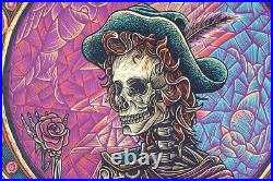 Luke Martin Jack Straw Grateful Dead Variant Edition 200 Art Print Poster BNG