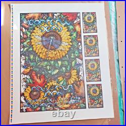 M Everett Signed & Numbered Grateful Dead Rare 1995 Tour Proof Sheet Ships Free M Everett Signed & Numbered Grateful Dead Rare 1995 Tour Proof Sheet Ships Free