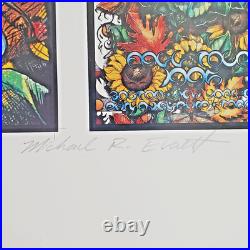 M Everett Signed & Numbered Grateful Dead Rare 1995 Tour Proof Sheet Ships Free M Everett Signed & Numbered Grateful Dead Rare 1995 Tour Proof Sheet Ships Free