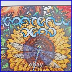 M Everett Signed & Numbered Grateful Dead Rare 1995 Tour Proof Sheet Ships Free