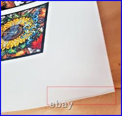M Everett Signed & Numbered Grateful Dead Rare 1995 Tour Proof Sheet Ships Free