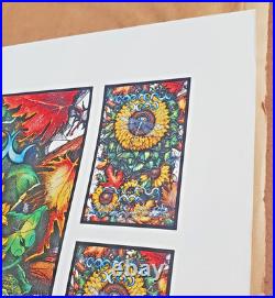 M Everett Signed & Numbered Grateful Dead Rare 1995 Tour Proof Sheet Ships Free M Everett Signed & Numbered Grateful Dead Rare 1995 Tour Proof Sheet Ships Free